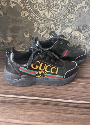 Кросівки гучі gucci2 фото