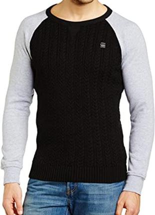 Кофта лонгслив свитшот g-star raw kryv knit  m
