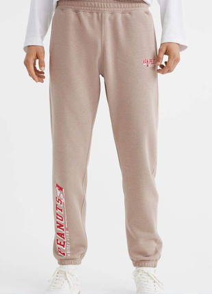 Спортивні штани h&m regular fit sweatpants