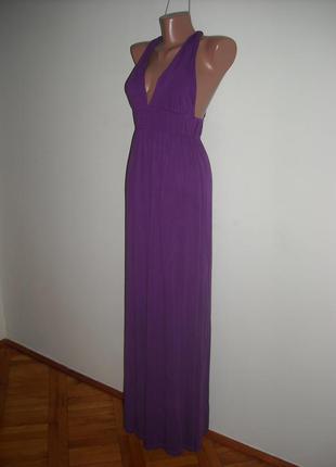 Для смеоой девушки платье nev look фиолетового цвета2 фото