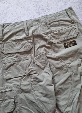 Штаны карго next carhartt dickies g-star raw the north face (w34 l34)7 фото