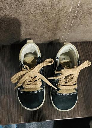 Демісезонні черевики для хлопчика 21 розмір