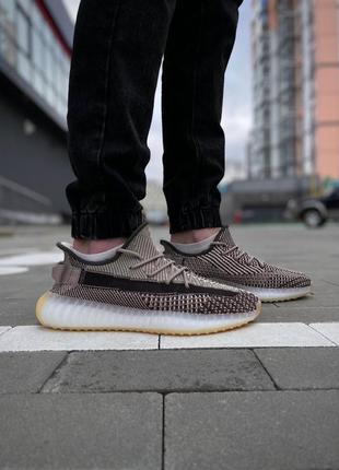 Популярна модель yeezy коричневого кольору 🤎3 фото