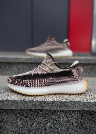 Популярна модель yeezy коричневого кольору 🤎9 фото