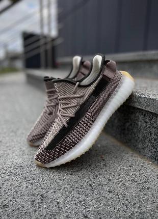 Популярна модель yeezy коричневого кольору 🤎8 фото