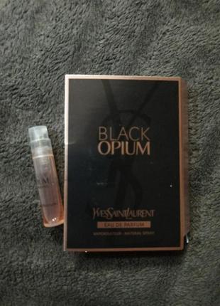 Yves saint laurent black opium пробник