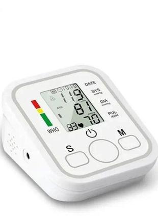 Автоматический тонометр upper arm style blood pressure monitor