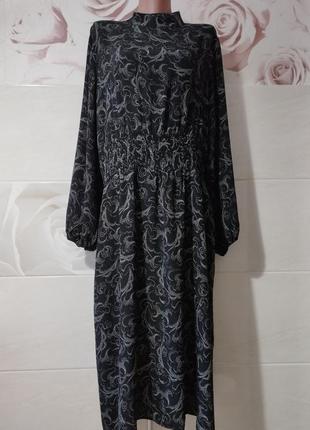 Натуральное платье marks&spenser