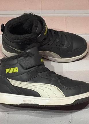 Кросівки,хайтопи puma 35р