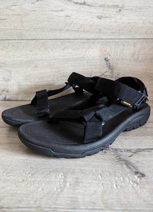 Треккинговые сандалии б/у тева teva sandalen hurricane xlt2 42 р 27 см на липучках2 фото