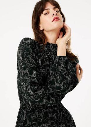 Натуральное платье marks&spenser