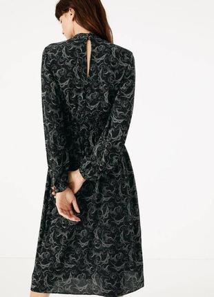 Натуральное платье marks&spenser