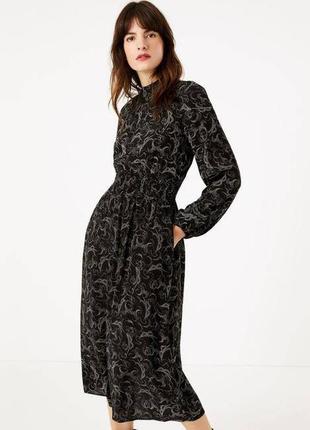 Натуральное платье marks&spenser