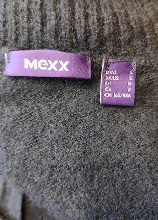 Тёплый свитер кофта mexx шерсть.8 фото