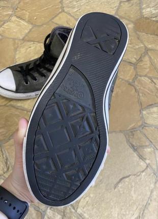 Кеды замшевые converse all star 39р5 фото