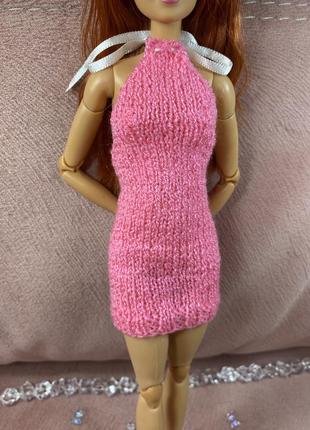 Платье для куклы барби для кукол barbie одежда ручной работы