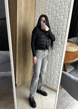 Джинсы джинсы прямые zara straight s 36 m 384 фото