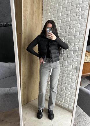Джинсы джинсы прямые zara straight s 36 m 385 фото