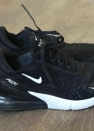 Кроссовки унисекс nike air max 270 black3 фото