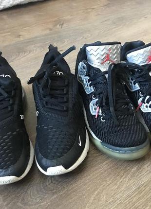 Кроссовки унисекс nike air max 270 black4 фото