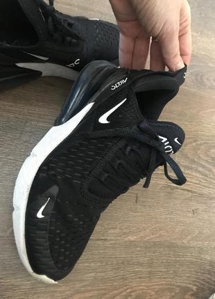 Кроссовки унисекс nike air max 270 black5 фото