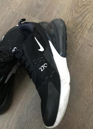 Кроссовки унисекс nike air max 270 black8 фото