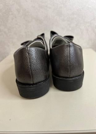 Туфли детские мокасины 35 размер4 фото