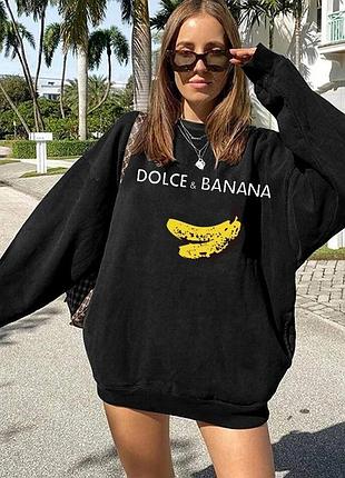 Світшот “dolce & banana”