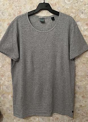 Футболка в горошек scotch&soda унисекс