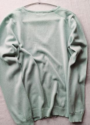 Джемпер f&f 100% кашемір (светр, кофта, пуловер)4 фото