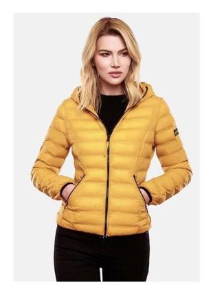 Zara яскрава жовта куртка весняна1 фото