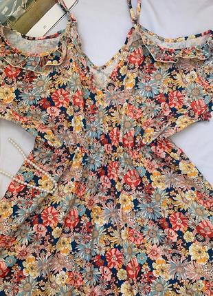 Нова сукня у квіти shein4 фото