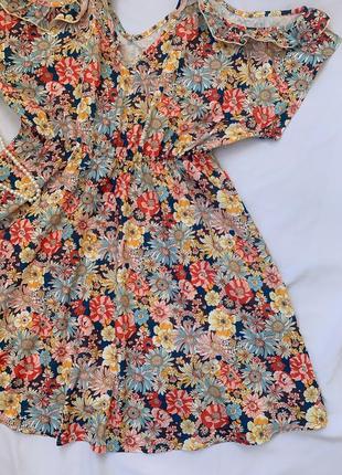 Нова сукня у квіти shein3 фото