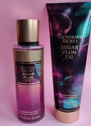 Victoria´s victorias secret виктория сикрет спрей мист mist лосьон lotion sugar plum