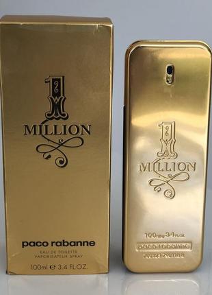 Чоловіча туалетна вода 1 million paco rabanne1 фото