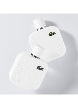 Чоловіча туалетна вода eau de lacoste lacoste l. 12.12 blanc1 фото