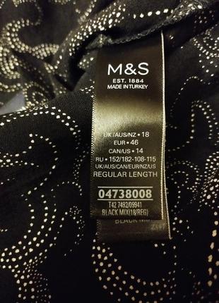 Натуральное платье marks&spenser