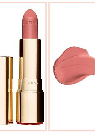 Clarins
joli rouge velvet
помада для губ відтінок 758v