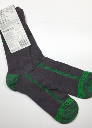 Набір 2 пари шкарпетки робочі утеплені бавовна міцні чоловічі р.39-46 my project німеччина3 фото