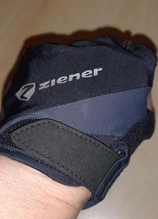 Перчатки велосипедные ziener gel foam