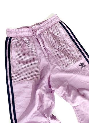 Нейлоновые штаны adidas4 фото