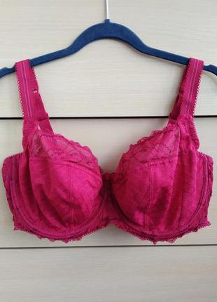 85-e малиновый бюст с мягкой чашкой m&s adored
