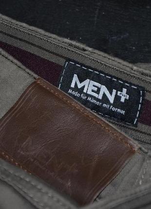 Фирменные, повседневные брюки men plus (5xl) батал4 фото