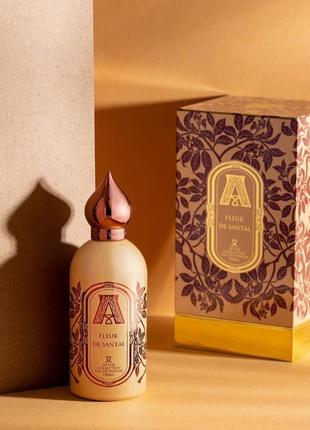 Fleur de santal 
attar collection