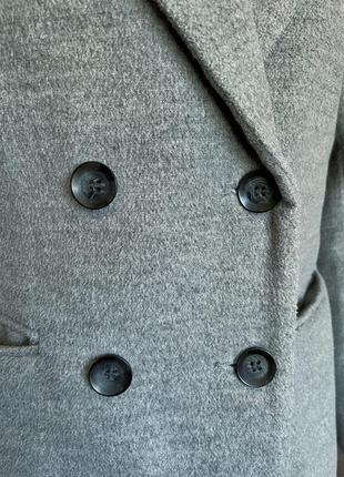 Сіре пальто4 фото