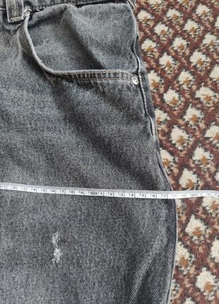 Стильні сірі джинси9 фото