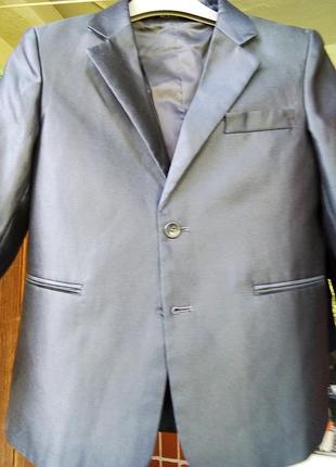 Пиджак на мальчика 6 лет