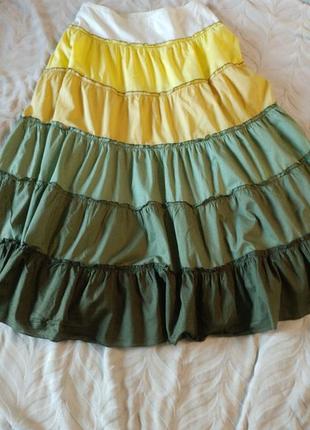 Неймовірна спідниця в стилі бохо clockhouse