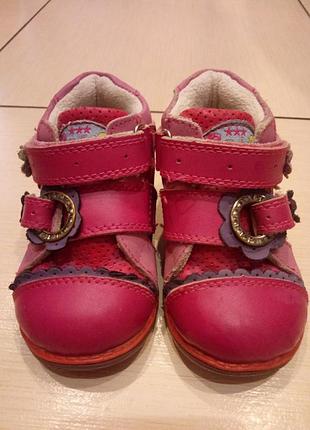 Ботиночки на девочку