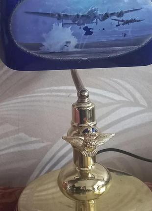 Настольная лампа «70-летие lancaster dambusters»